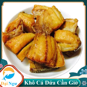 KHÔ CÁ DỨAVỪA ĂN LÓC XƯƠNG 1 KG - Đồ ăn vặt-- Đại Ngư