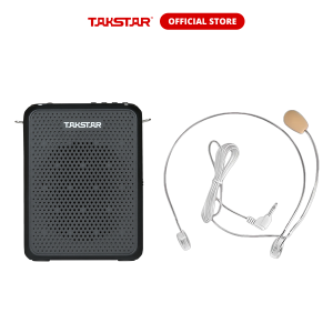 Máy Trợ Giảng Có Dây Takstar E300 Bluetooth Công Suất Loa Lớn 10W Chính Hãng Cao Cấp Bảo Hành 1 Năm