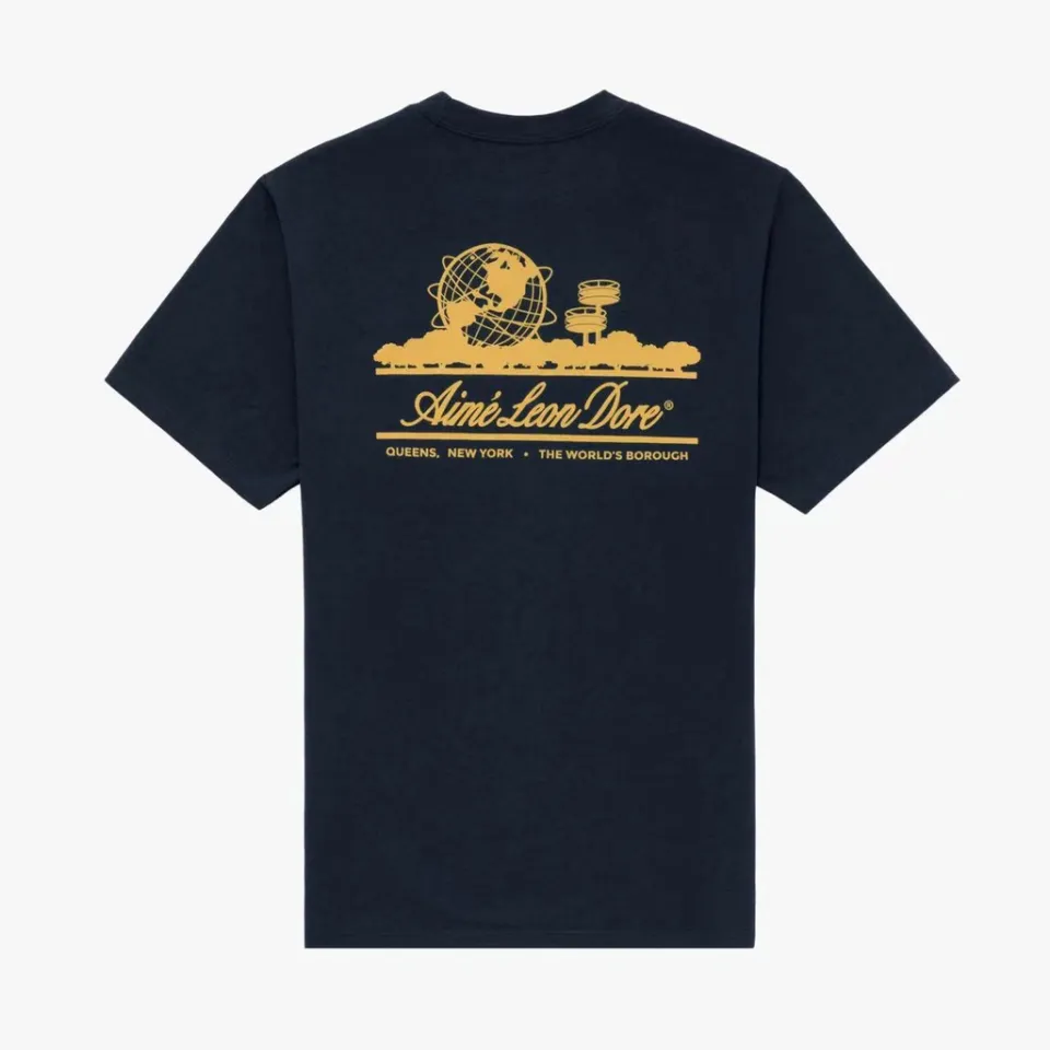 【美品】Aime Leon Dore Tシャツ AIME LEON DORE エイメレオンドレ 22SS Printed Chain Stitch