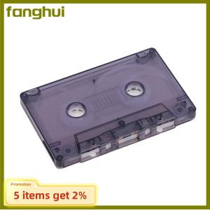 fanghui 1Pc New Color Blank Tape Case Audio Recording Cassette Tape Empty Reel To Reel Cassette(No Inner Core And Outer Box)