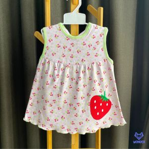 ชุดกระโปรงเด็ก ชุดเด็กผู้หญิง 0-8 กิโล ผ้าคอตตอน เสื้อผ้าเด็ก ชุดลูกสาว เสื้อผ้าเด็กผู้หญิง ชุดเด็กหญิง ชุดเดรส Girls Clothing BS014