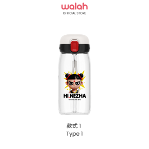 Nezha Sports Large Capacity Water Bottle School Girl Boy Children Kawaii Cute Drinking Cup