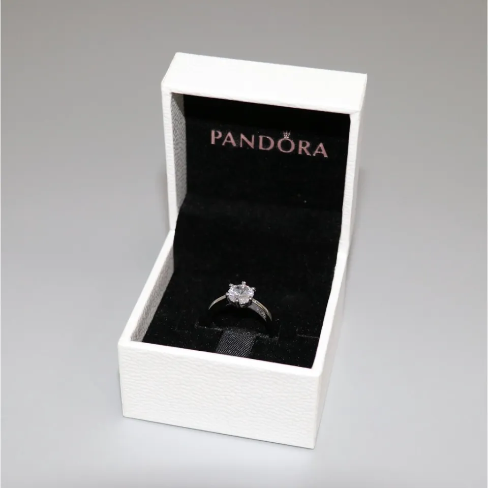 Pandora on sale proposal ring