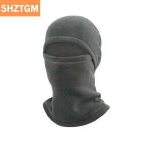 [COD] SHZTGM หน้ากากคลุมเต็มหน้าสำหรับขี่กลางแจ้งอบอุ่นในฤดูหนาวผ้าคลุมศีรษะไหมพรมขนแกะสำหรับรถจักรยานยนต์ตกปลาเล่นสกีหมวกกันลมให้ความอบอุ่น