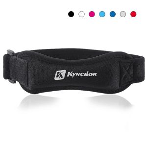 NOBLELYN Adjustable Knee Brace Breathable Elastic Design Patellar Tendon Knee Strap High Quality Shock Absorption Knee Pad Workout