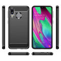 LANLIN For Huawei Nova 2i Nova 2 Lite Nova 2 Plus Nova 3i Nova 3e Nova 3 Nova 4e Nova 4 Phone Case High-grade Carbon Fiber Cover Soft TPU For Huawei Nova 2i Case. 