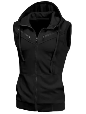 Rompi pria keren - rompi musim dingin - rompi motor outdoor - Oixs Cloth
