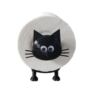 Funny Animal Shape Bathroom Tissue Holder Plastic Toilet Paper Roll Organizers Home Decors For Compact Living Area