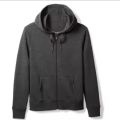 Plain Hoodie Jacket With Zipper/Unisex. 