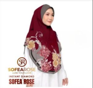 Tudung Sarung Onpoint Saiz Besar 2XL / Plain / 2 Layer