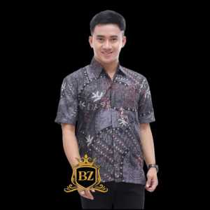 Kemeja batik pria dewasa lengan pendek motif terbaru