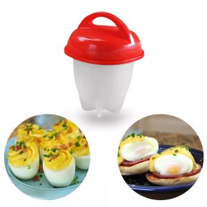 LovingLife Store 1 PCS Steamed Egg Cup Mini Egg Cooker Cup Silicone Poachers Non-Stick Egg Cooker Divider Boiled Egg Cup Kitchen Accessories