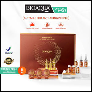 【BPOM】BIOAQUA Roe Caviar Polypeptide Moisturizing Essence Set
