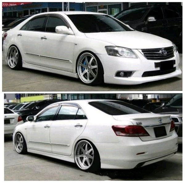 Toyota Camry 2009 - 2012 Oem ( Body Kit , Bodykit , Skirt , Skirting ...