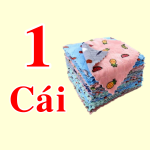 Khăn Lót Ổ Ngủ 2 Mặt Họa Tiết Cho Sóc Bay Úc Sóc Đất Động Vật Nhỏ Size 25x25cm