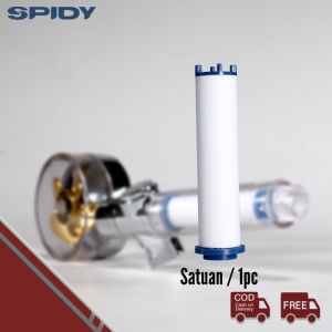 Spidy Filter Kepala Shower Kipas Tekanan Tinggi Irit Air Turbo Fan