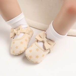 Baby Shoes Spring and Autumn Walking Shoes Cartoon Full Age Male and Female Baby Soft Sole Non slip Shoes 0-18M