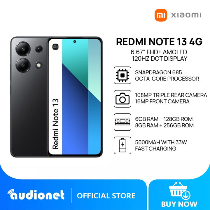 Xiaomi Redmi Note 13 4g Smartphone 