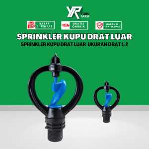 SPRINKLER DRAT LUAR 1/2 INCH SEPRINKLER BUTERFLI ALAT SIRAM TANAMAN PERTANIAN