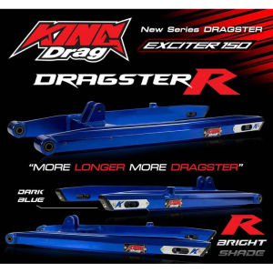 YAMAHA Y15ZR V1 V2 KINGDRAG DRAGSTER R ALLOY SWING ARM LONG 2INCH FREE ARM RUBBER KD Y15ZR Swing Arm Dragster R Arm Rubb