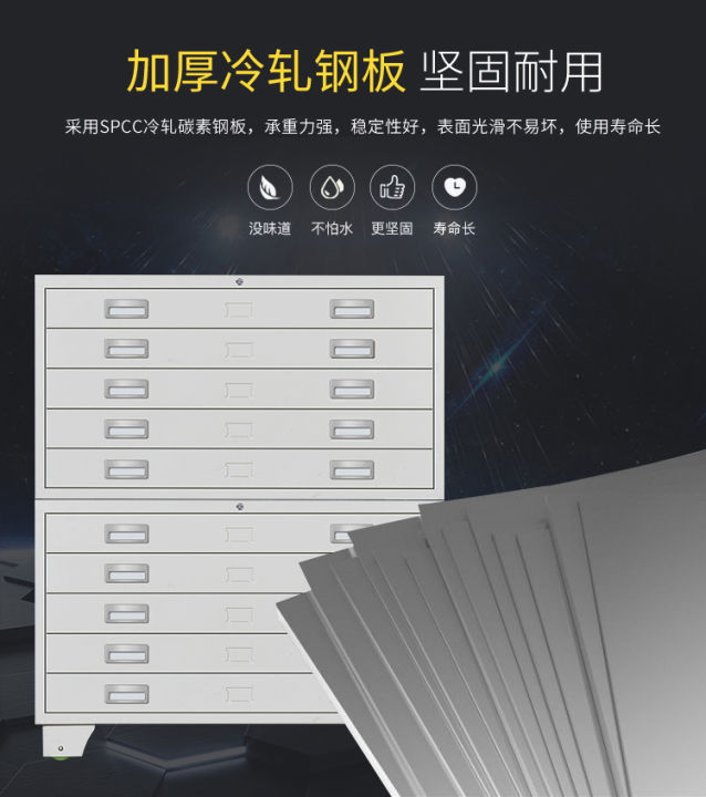 Engineering Drawings Storage Cabinet 5 Drawing Basemap Cabinet A0 Film ...
