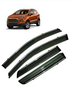 Ford Fiesta Door Visor  Chrome Lining Injection Window Door Visor