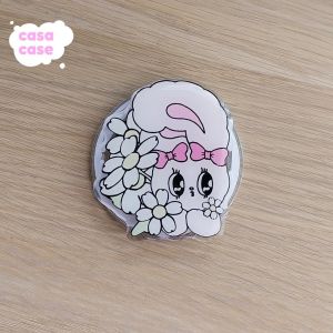 กริ๊ปต็อก Acrylic Esther Bunny Magsafe กิ๊ฟต๊อก การ์ตูนติดหลังมือถือ ที่ติดโทรศัพท์ กริ๊บต็อก [ส่งเร็วทันใจ]