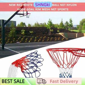 SHNGki Potey Standard Basketball Net Nylon Hoop Goal Standard Rim For basketball stands