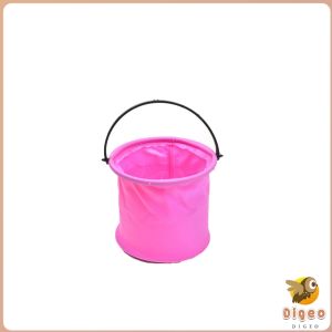 Digeo Foldable Barrel Portable Catch Fish Bucket Water Bucket