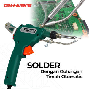 Solder Listrik 60w Otomatis Tembak Patri Iron Timah Listrik Automatic Tin Gun GT10