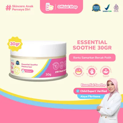 Nubiko Essential Soothe with Melicica™ 30 gr - Moisturizer Face Cream Anak