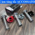 Cùm tăng tốc nhôm CNC ACCOSSATO ( hàng 1:1) Tân Thành PT. 