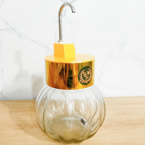 Rót Ruou Tự Động Cảm Ứng Thủy Tinh 19 Lít