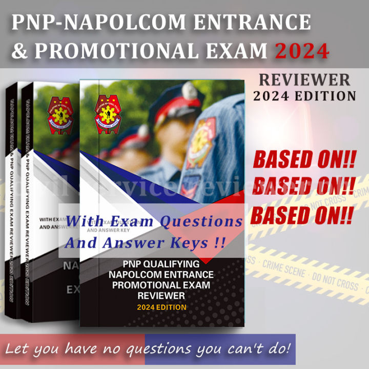 PNP reviewer exam pnp qualifying exam reviewer 2024 Edition