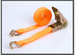 AE Nhà Sản Xuất 1 Inch 2 Dụng cụ căng hàng hai móc màu cam cho xe tải Dụng cụ căng dây buộc dày dặn