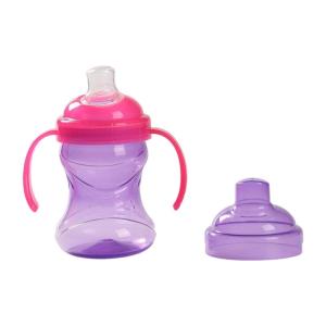 Interactive Sip Cup For Early Development Soft Spout Design PP Construction Encourages Independent Drinking Skill