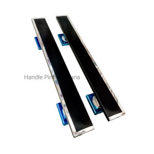 Handel Gagang Pintu Rumah Minimalis Motif Terbaru 45 cm Handle Tarikan Pintu Rumah Modern Mewah Elegan Motif List Tepi