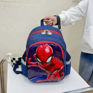 Uniqkids Kids Cartoon Character Backpack Kids School Bag Medium Capacity Kuromi Spiderman Bag for kids