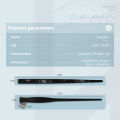 SeamiArt Dip Pen For Cartoons Hand Painted Penmanship 5 Types Of Holder. 