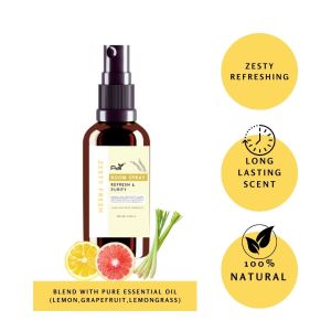 PAI Zesty Citrus Room Spray Air Freshener – Odor Eliminator Air Purifier for Room Fabric & Curtains