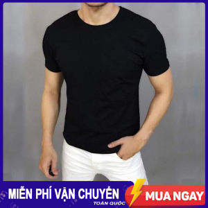 [HCM]Áo thun trơn nam form rộng phong cách hàn quốc vải mịn mát BM02 (nhiều màu)