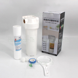 เครื่องกรองน้ำดื่ม 5 ขั้นตอน รุ่น MX-05 Fast Pure เครื่องกรองน้ำดื่ม 4/5 ขั้นตอน พร้อมอุปกรณ์ติดตั้งครบชุด คุณภาพดี