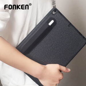 FONKEN กล่องดินสอสําหรับปากกาสไตลัสที่ใส่ดินสอฝาปิดแบบกาวปากกาแท็บเล็ตแบบสัมผัสกระเป๋าถุงใส่ซอง