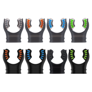 2Pcs Silicone Snorkel Mouthpiece Comfortable Scubas Diving Regulator Mouthpiece Cover Octopuses Holder Retainers