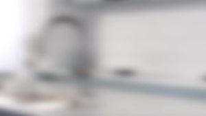 Light luxury gray brass kitchen faucet digital display induction design single handle cold & hot dual l 2 function sink Tap