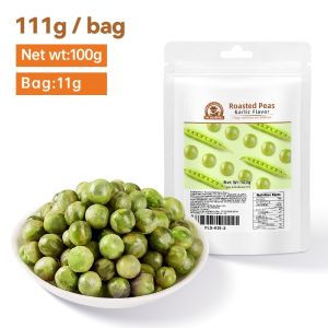 【Buy 1 Take 1】100g Green Peas Roasted Green beans Garlic Flavour