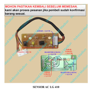 SLG410 SENSOR AC / MODUL DISPLAY / SENSOR AC LG R410