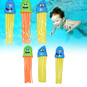 【New Arrival】 Kids Pool Sinking Toy Diving Game Set Bright Color Educational Play Toy