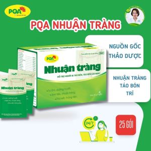 PQA Nhuận Tràng Cốm - Hỗ Trợ Điều Trị Táo Bón Giảm Nguy Cơ Trĩ Táo Bón Lâu Ngày - Gói Đơn