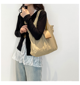 ins Wind Style Keychain Storage Bag Large Capacity Eco-friendly Shopping Bag Pendant Accessory New Texture